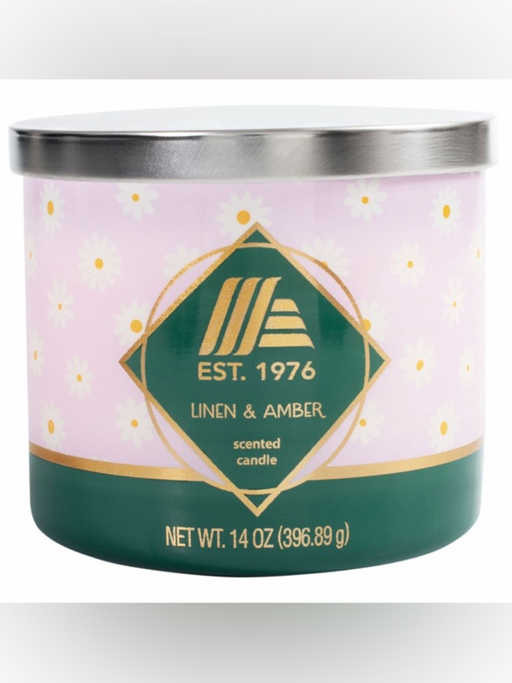 ALDI Linen & Amber Scented Candle
